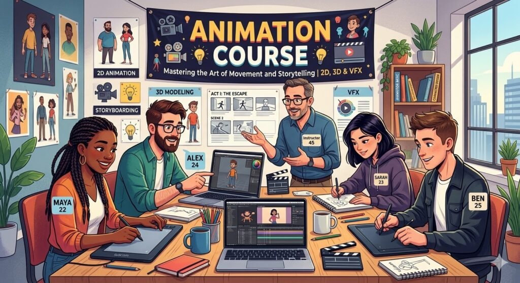 Animation Course