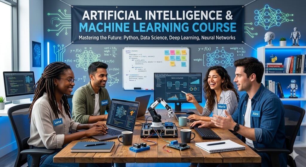 Artificial Intelligence and Machine Learning Course