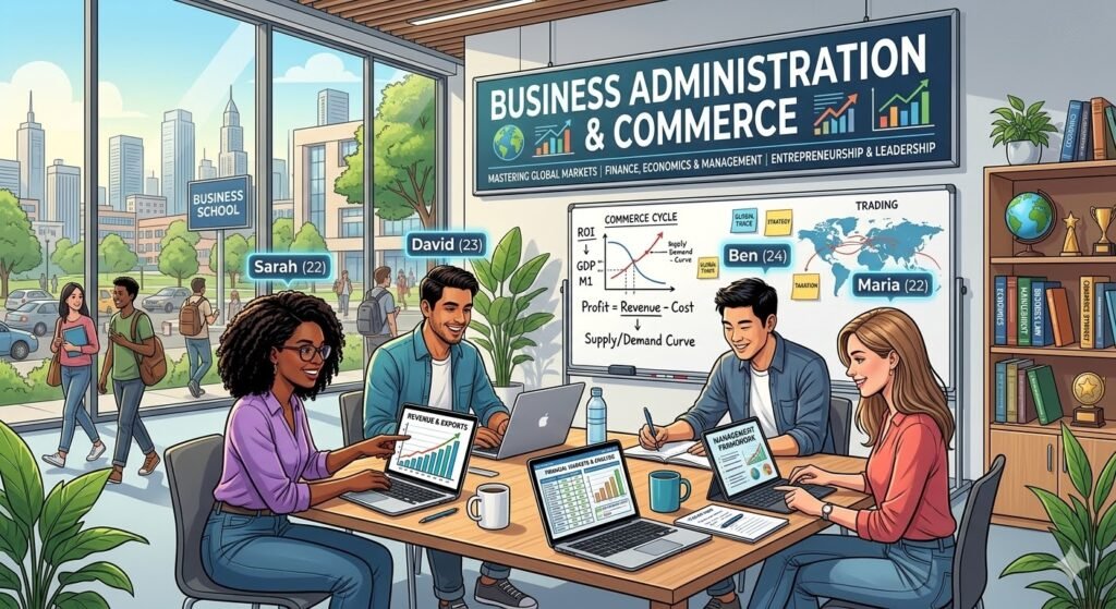 Business Administration & Commerce Course
