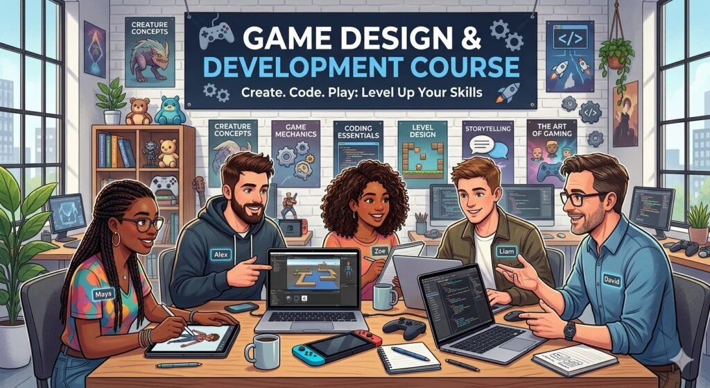 Game Design Development Course