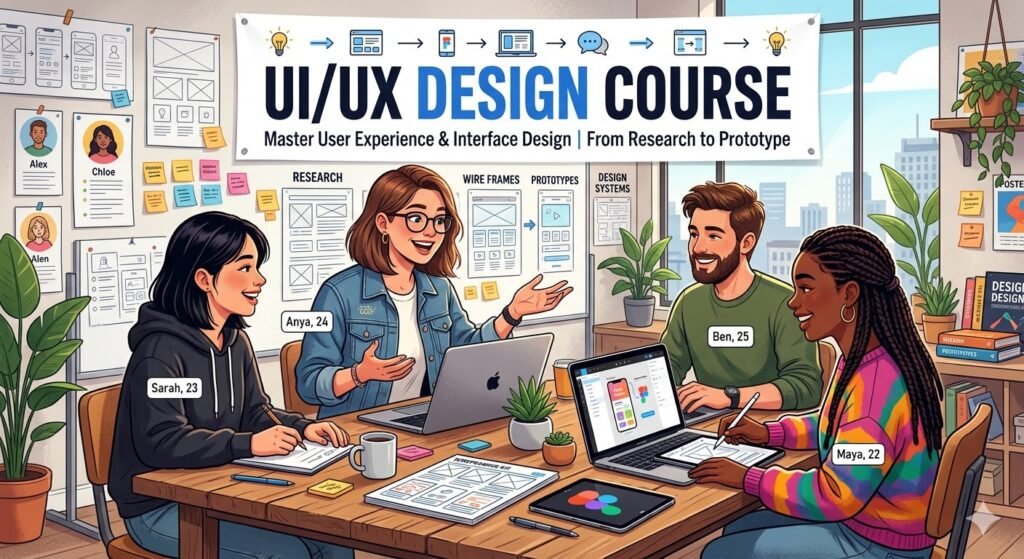 UI/UC Design Course