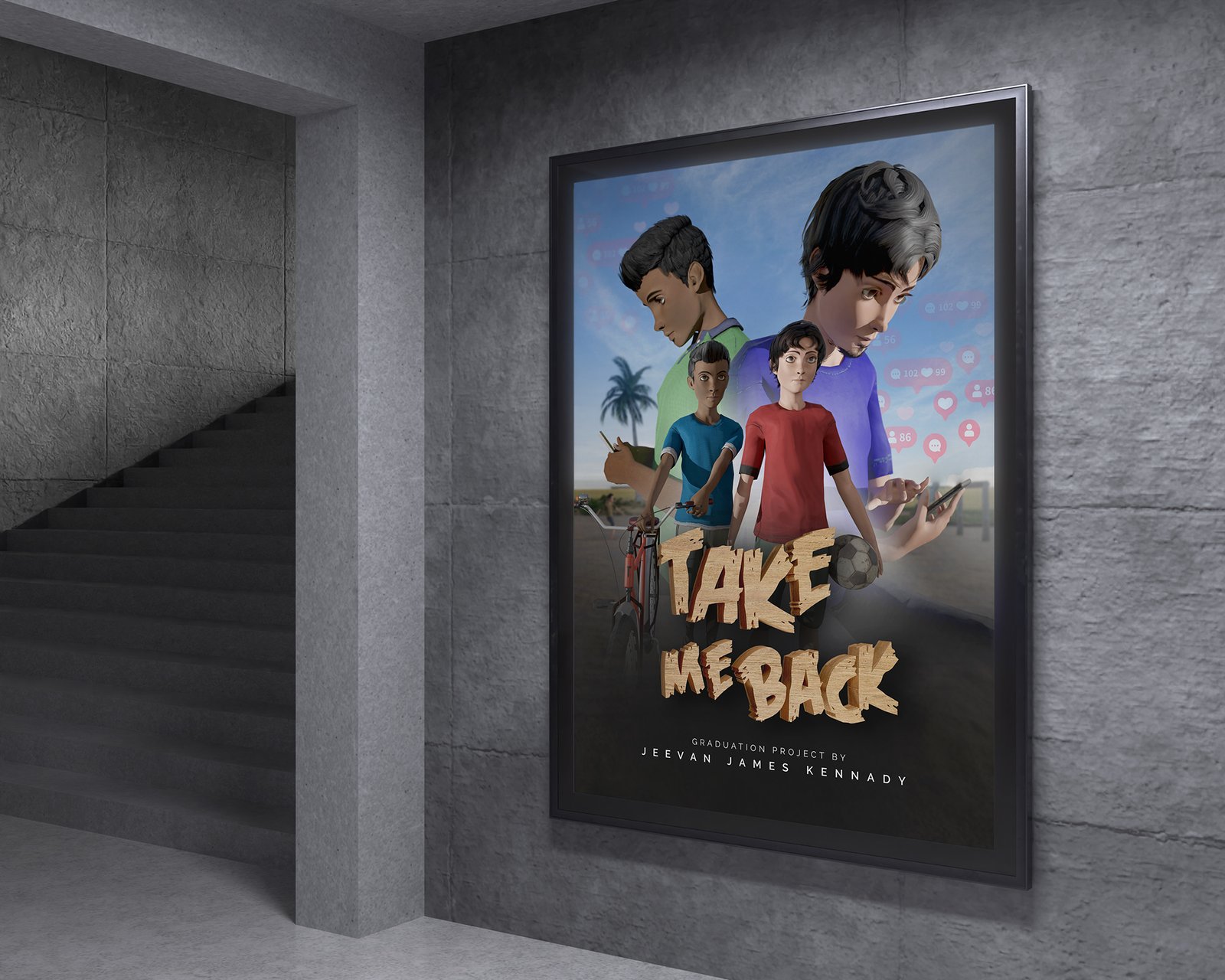 Short 2D Animated Film Production