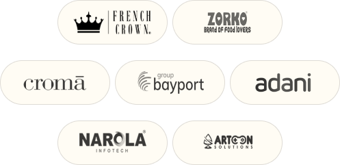 <h4>Hiring Partners</h4>
<p>Get referred directly to top companies with our strong placement network.</p>
