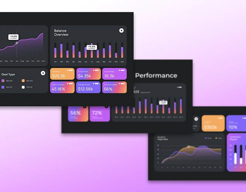 Data Visualization Dashboards