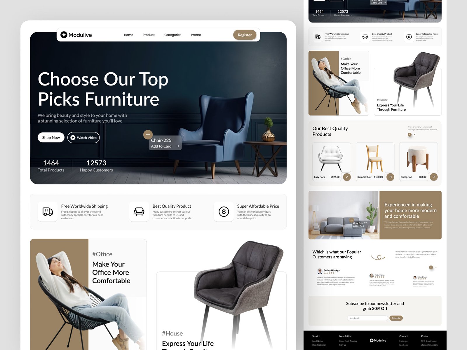E-commerce Platform