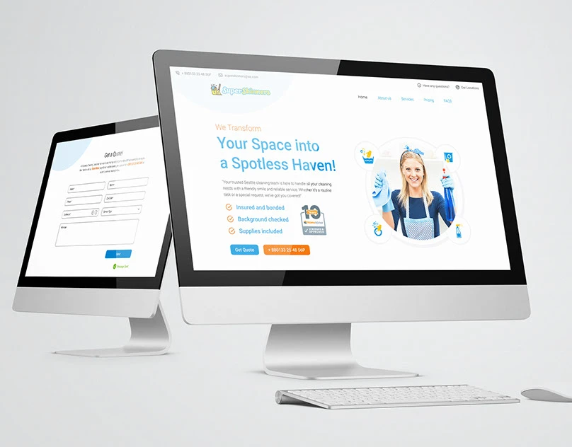 Responsive Business Website Development