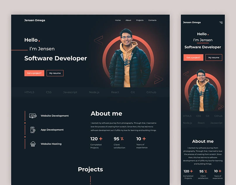 Portfolio Website
