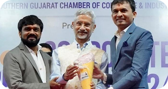 A Prestigious Moment with Dr. S. Jaishankar