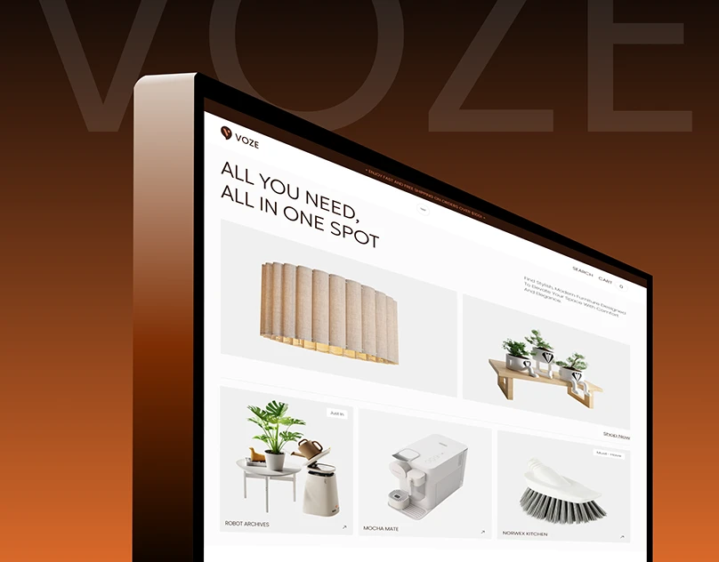 E-commerce Website Design