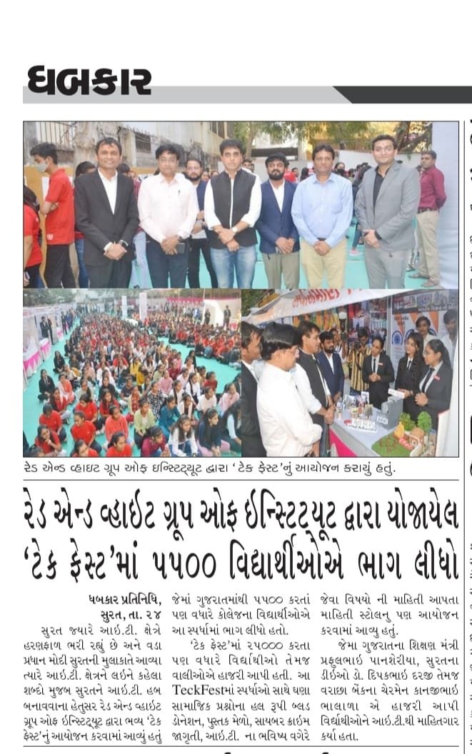 Tech Fest brought together 5,000 students to showcase creativity and innovation.