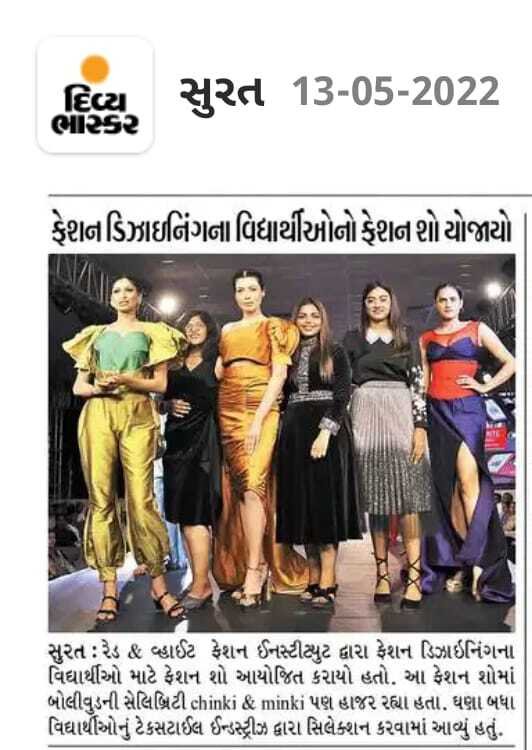 Our students dazzled on the runway, showcasing their creativity at the fashion design show.