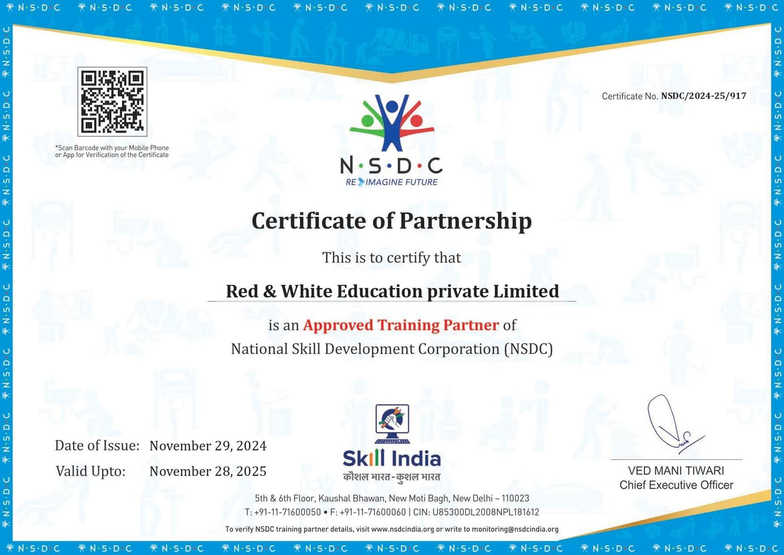 Certificate Image