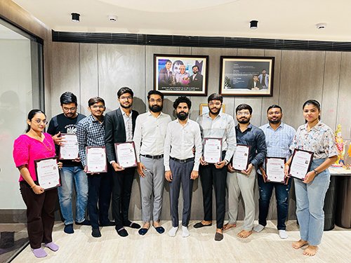 Celebrating Our Successful Batches