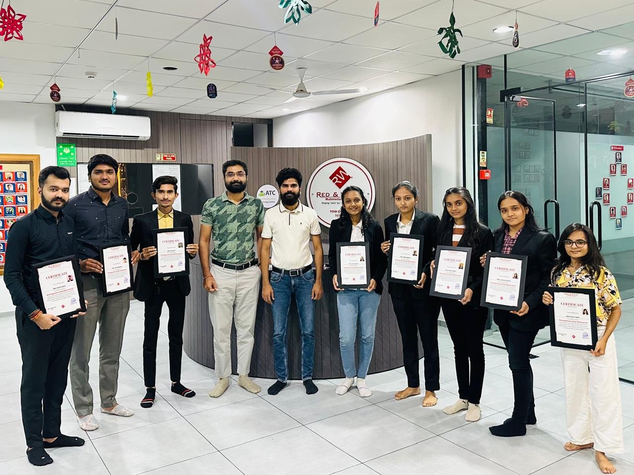 Celebrating the Outstanding Third Batch!