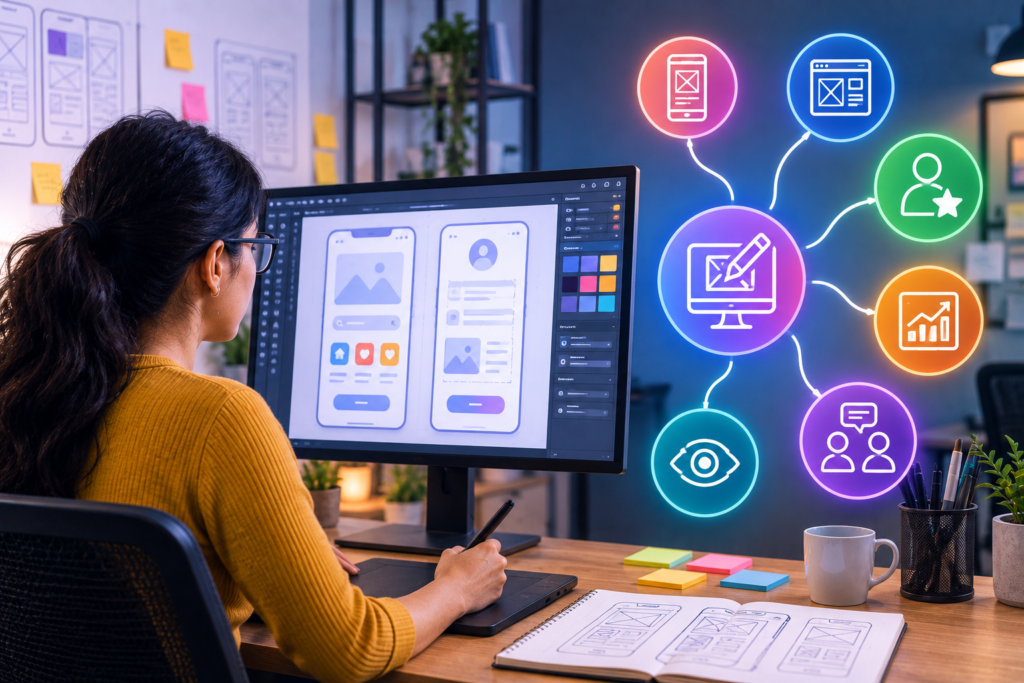 Career Paths in UI/UX Design