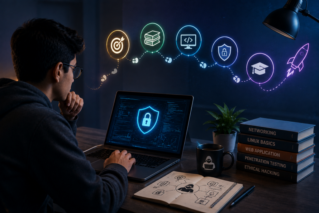 how to start a career in ethical hacking