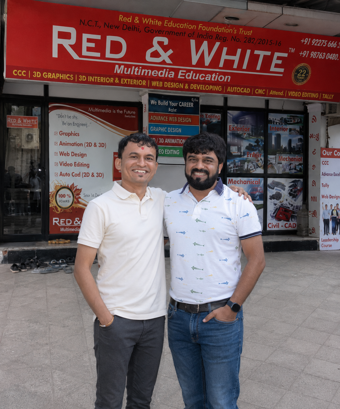 The Birth of Red & White