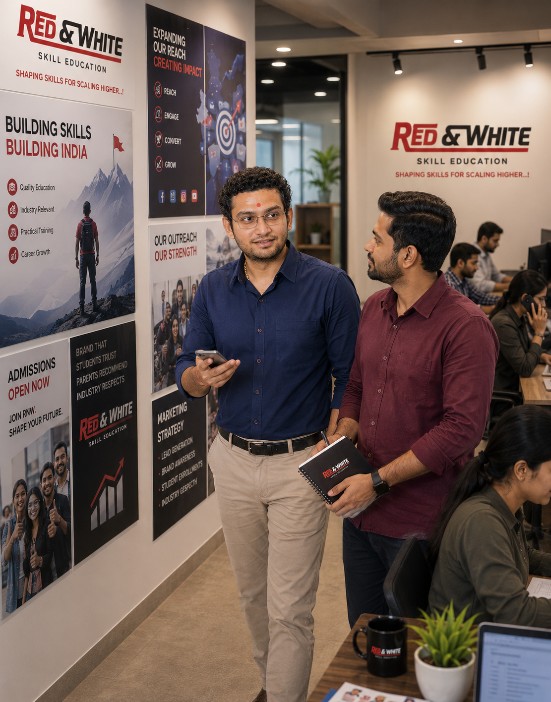 Head – Sales & Marketing – Driving Growth