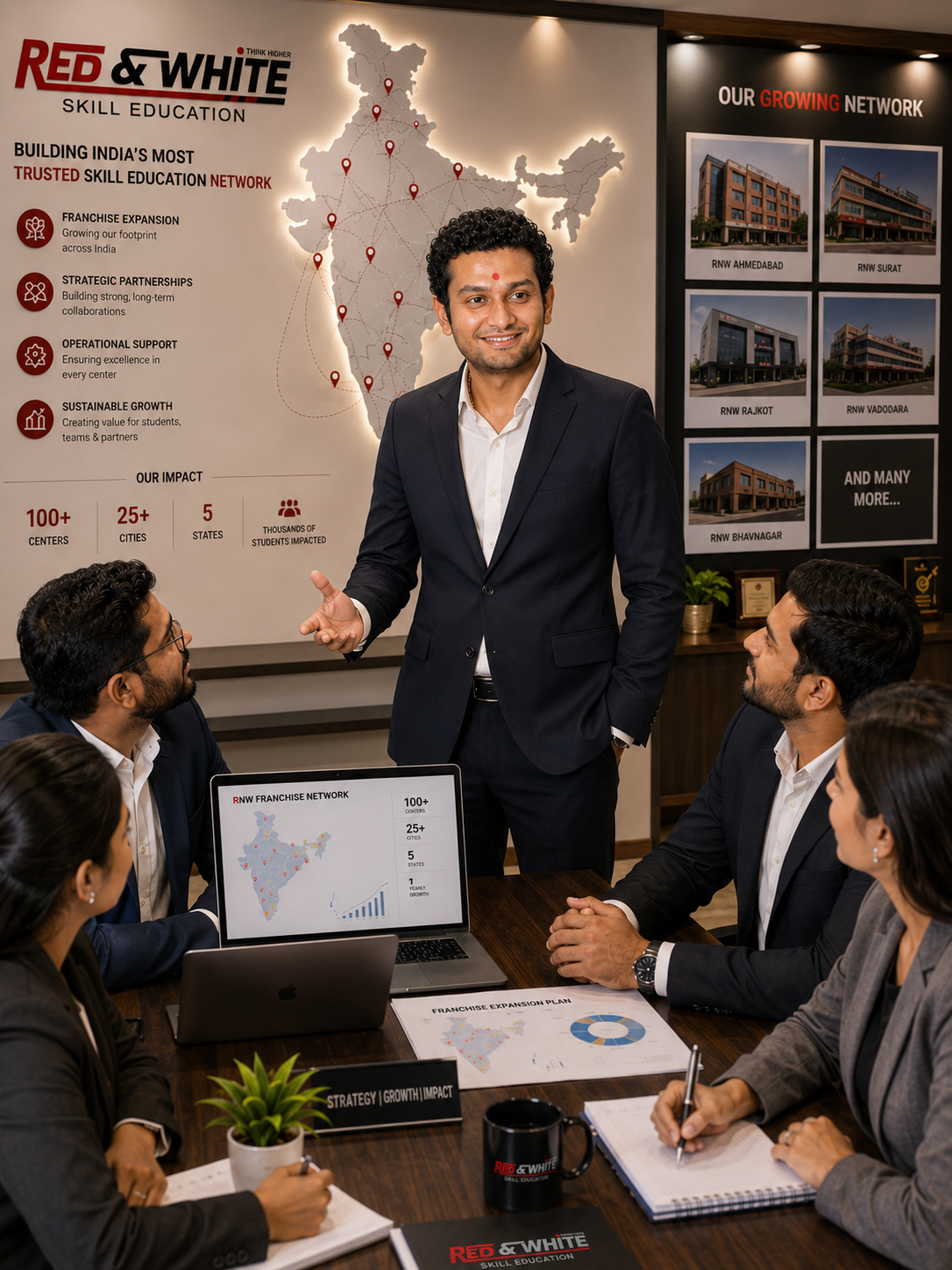 From Franchise Growth to Strategic Leadership
