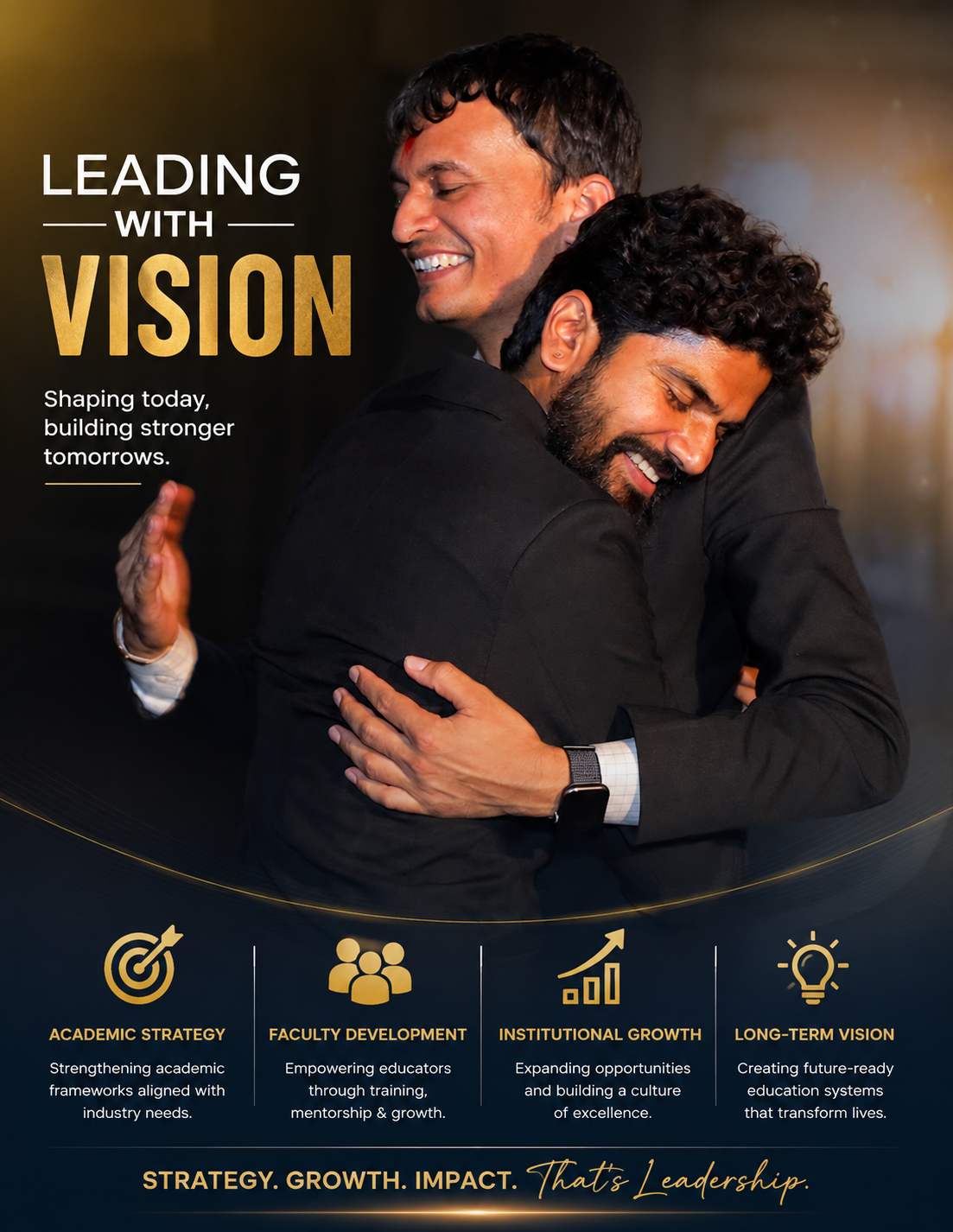 Promoted to Chief Academic Officer & Board Director