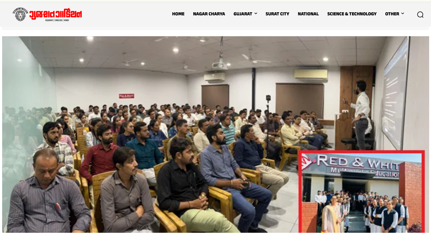 Red & White Skill Education Trains Over 5,000 Teachers in AI