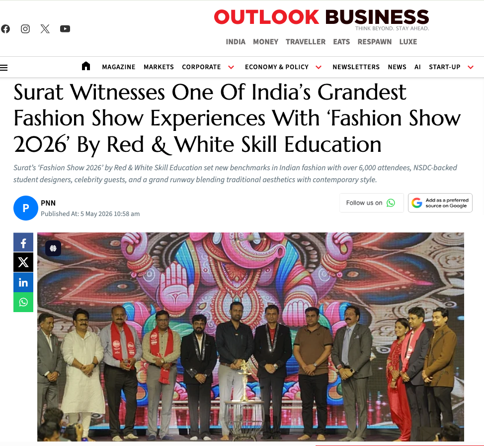 Surat Witnesses One of India’s Grandest Fashion Shows – Fashion Show 2026