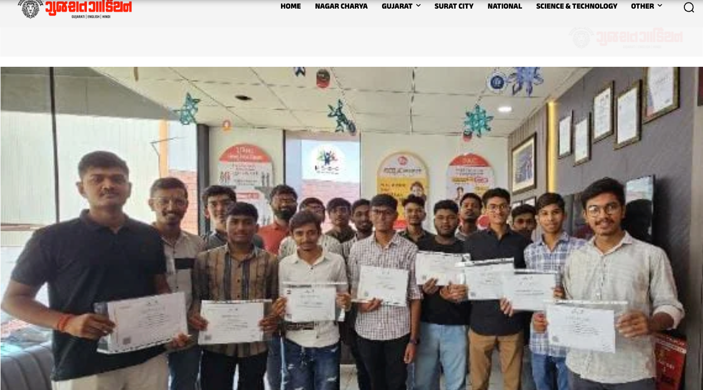 Youth Become Self-Reliant Through Skill-Based Education