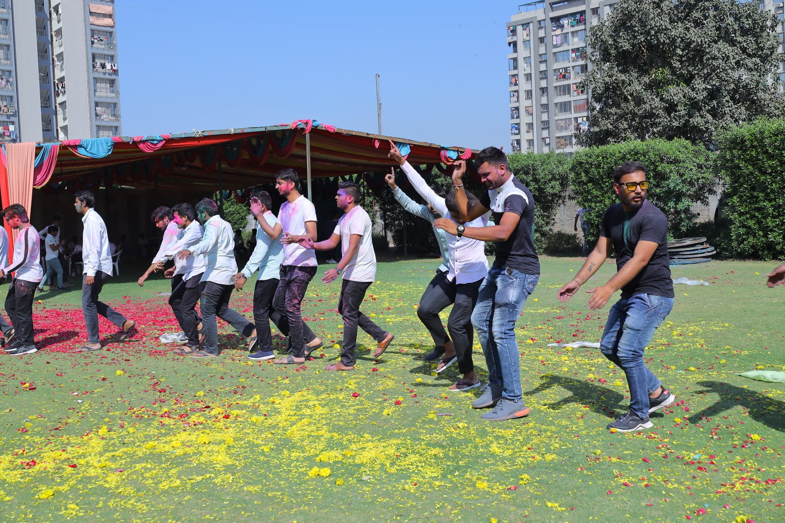 Holi Celebration