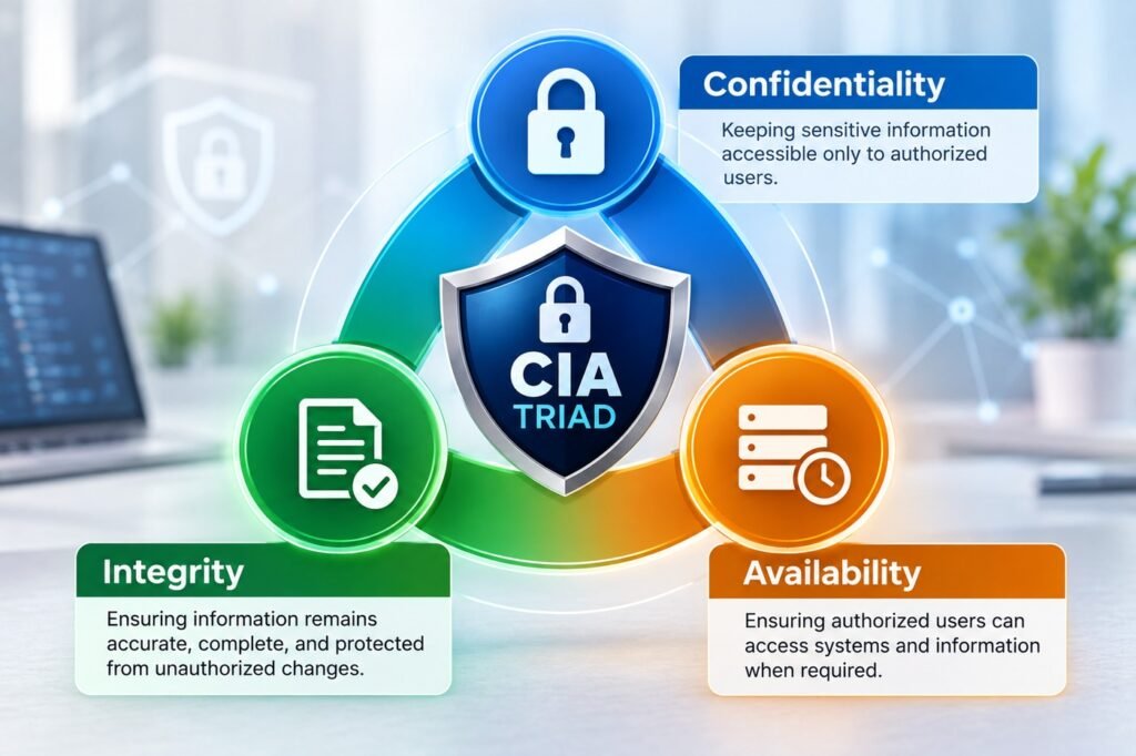 CIA Triad can thus offer a very useful tool for risk assessment and appropriate security control implementation
