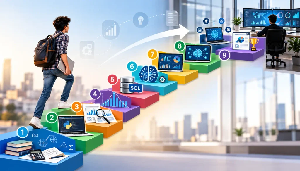 Step-by-Step Guide: How to Become a Data Scientist After 12th