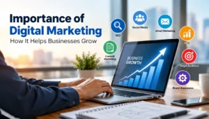 Importance of Digital Marketing: How It Helps Businesses Grow