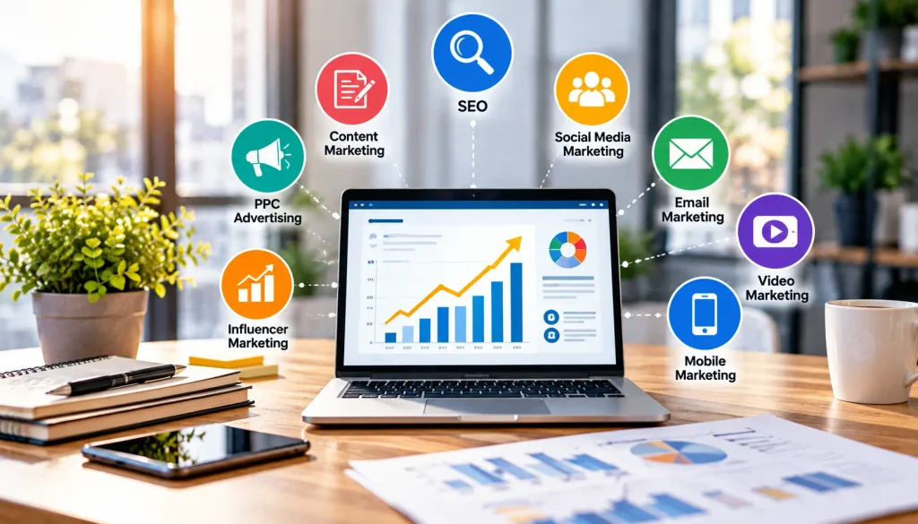 Key Types of Digital Marketing