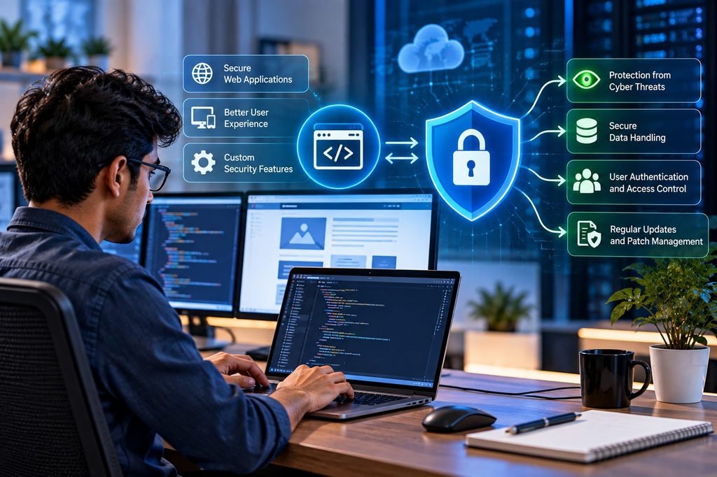 Role of Web Development in Cybersecurity